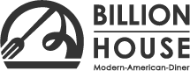 BILLION-HOUSEロゴマーク